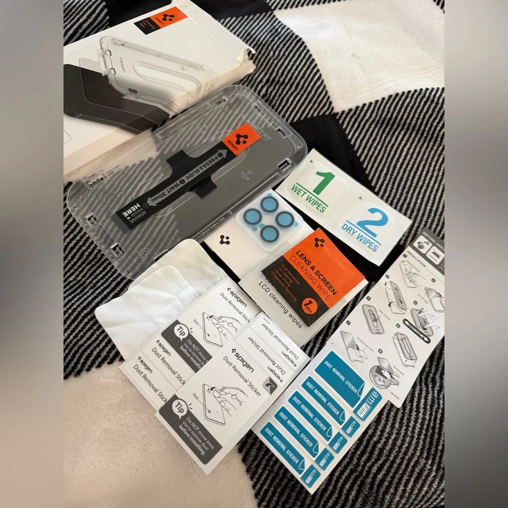 Spigen one listed